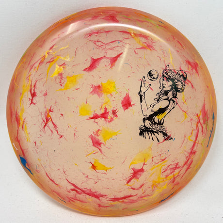 GLO FLX Jawbreaker Luna-Discraft-Foundation Disc Golf