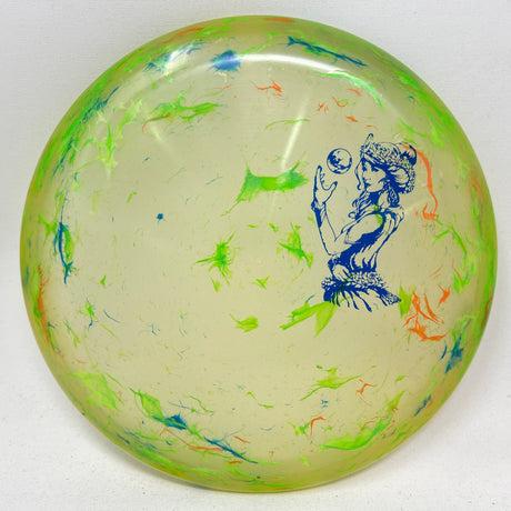 GLO FLX Jawbreaker Luna-Discraft-Foundation Disc Golf