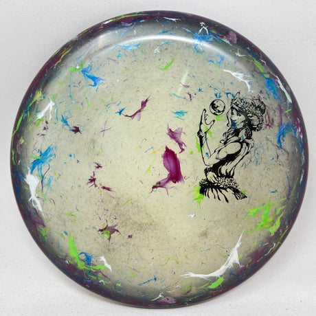 GLO FLX Jawbreaker Luna-Discraft-Foundation Disc Golf
