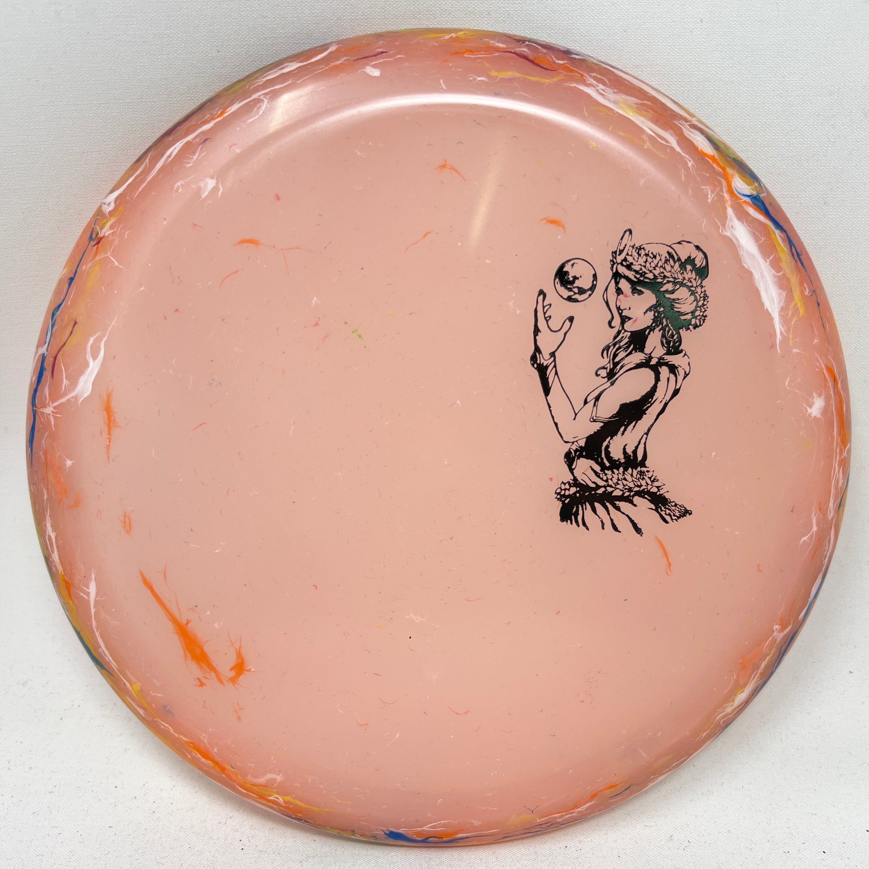 GLO FLX Jawbreaker Luna | Most Popular Disc Golf Putter