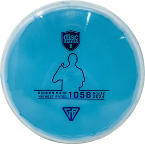 Gannon Buhr Highest Rated | P3X-Discmania-Foundation Disc Golf