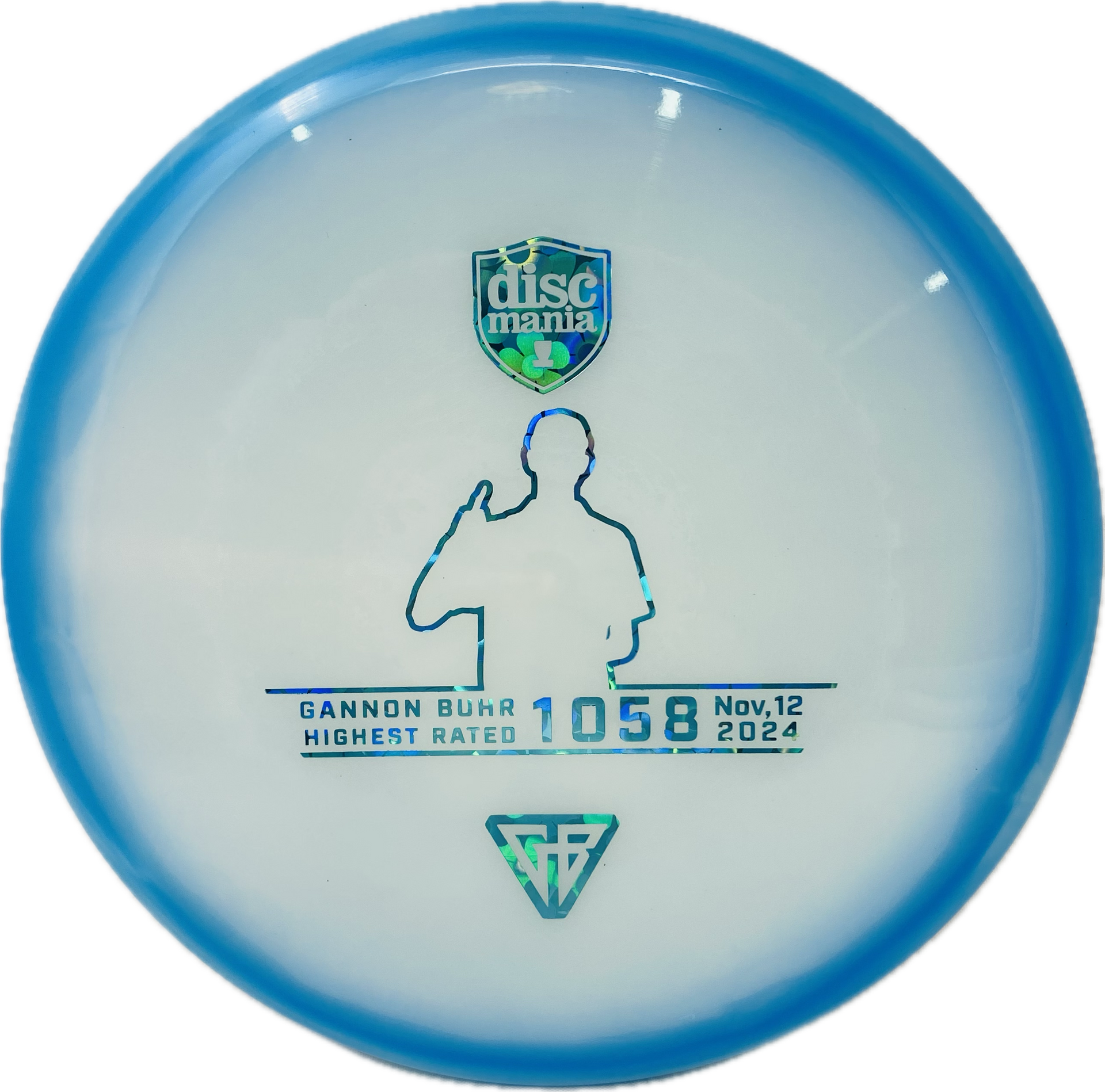 Gannon Buhr Highest Rated | P3X – Foundation Disc Golf