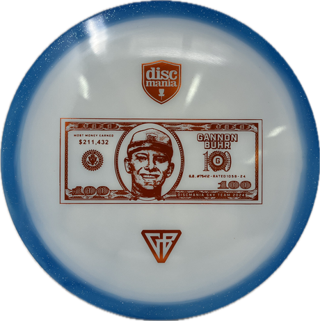 Gannon Buhr Money Record | FD3-Discmania-Foundation Disc Golf