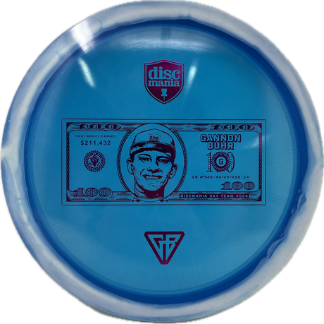 Gannon Buhr Money Record | FD3-Discmania-Foundation Disc Golf