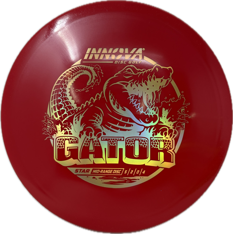 Gator-Innova-Foundation Disc Golf