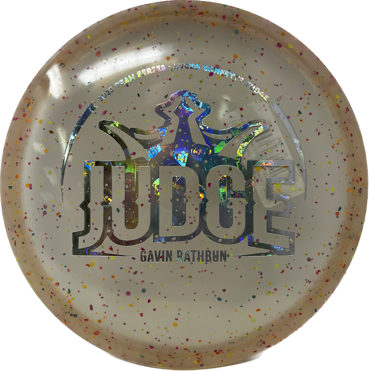Gavin Rathbun Tour Series Judge-Trilogy-Foundation Disc Golf