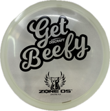 Get Beefy CryZtal FLX Zone OS-Darkhorse Store-Foundation Disc Golf