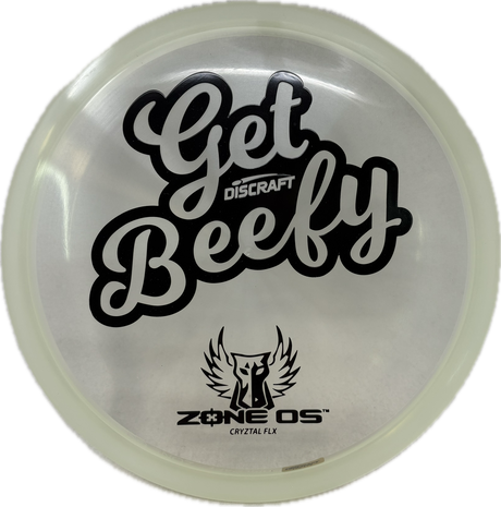 Get Beefy CryZtal FLX Zone OS-Darkhorse Store-Foundation Disc Golf