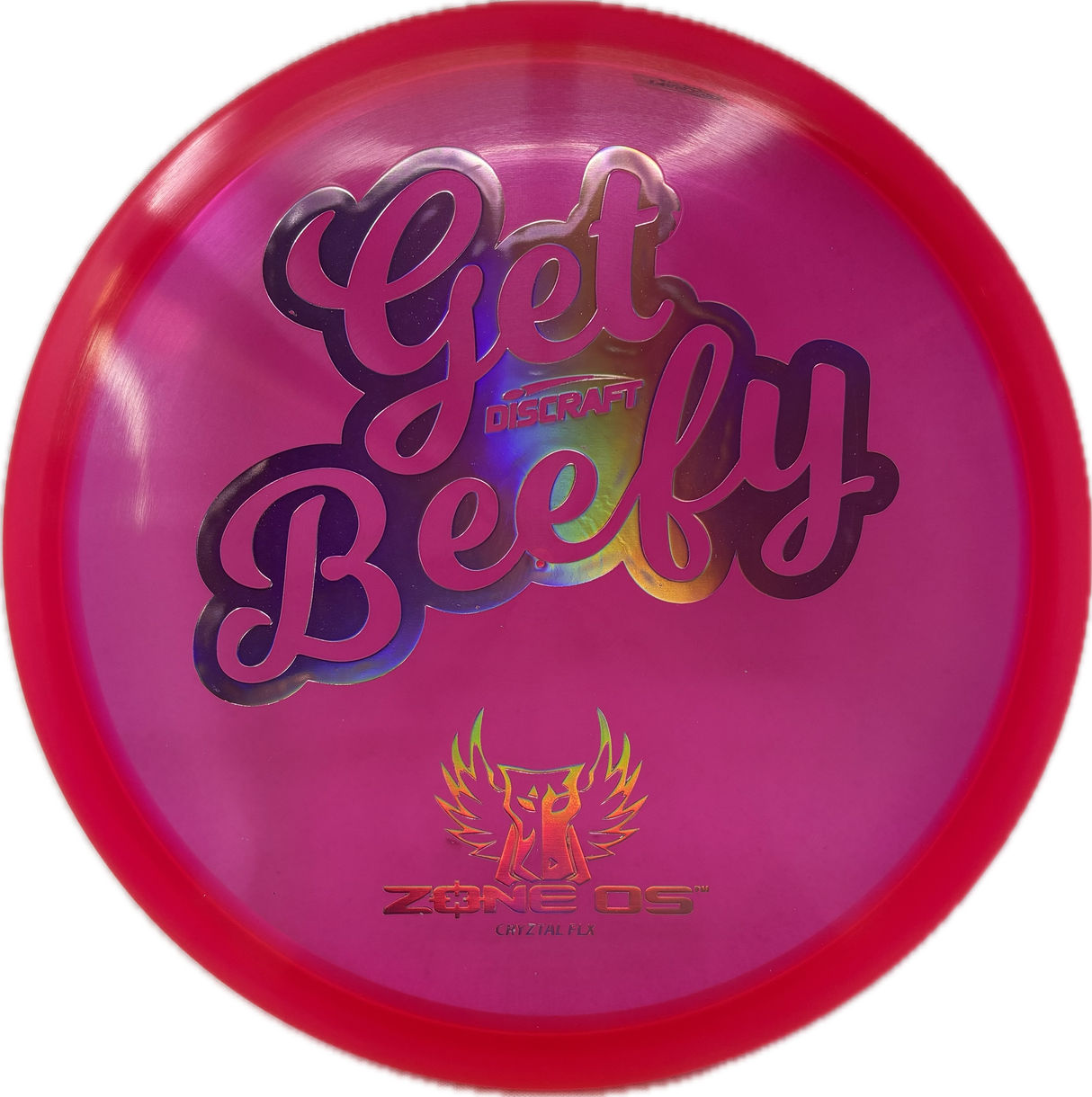 Get Beefy CryZtal FLX Zone OS-Darkhorse Store-Foundation Disc Golf