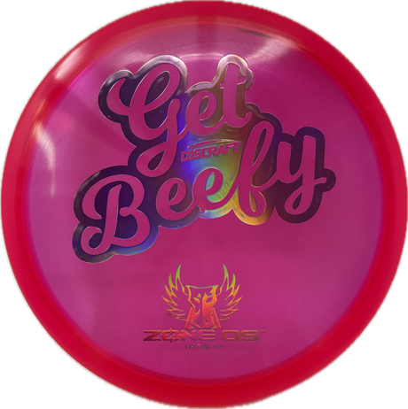 Get Beefy CryZtal FLX Zone OS-Darkhorse Store-Foundation Disc Golf