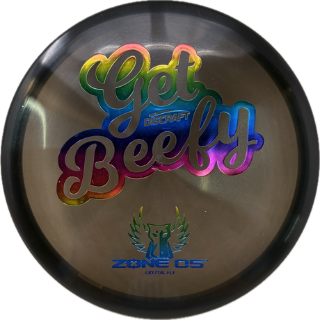Get Beefy CryZtal FLX Zone OS-Darkhorse Store-Foundation Disc Golf
