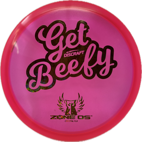 Get Beefy CryZtal FLX Zone OS-Darkhorse Store-Foundation Disc Golf