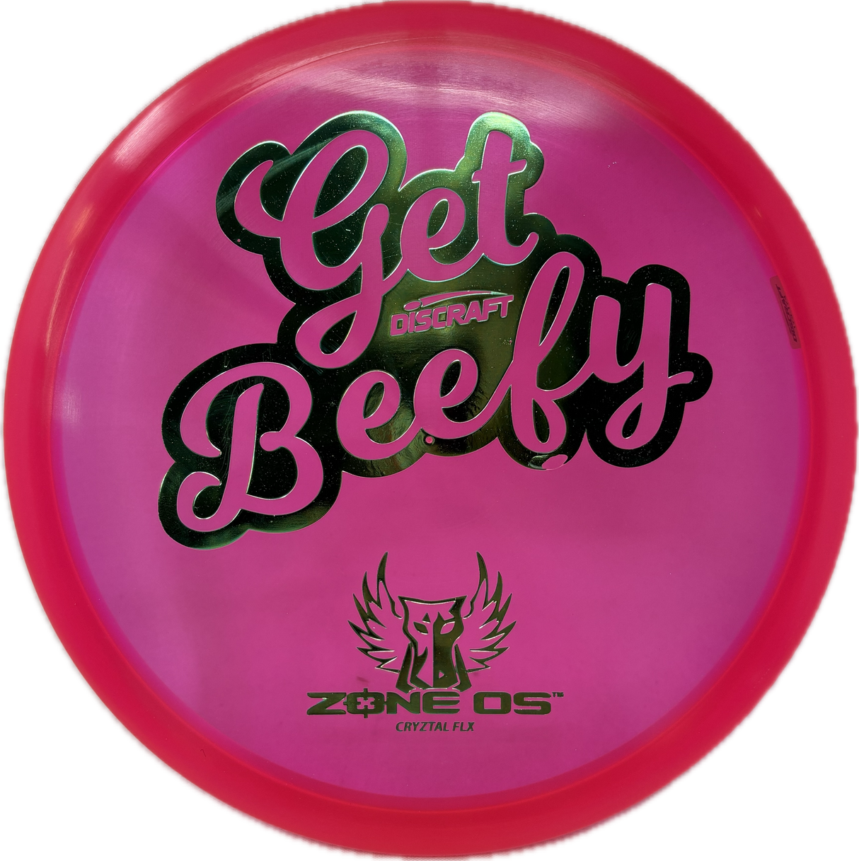 Get Beefy CryZtal FLX Zone OS-Darkhorse Store-Foundation Disc Golf