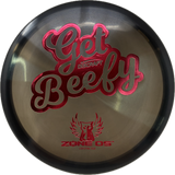 Get Beefy CryZtal FLX Zone OS-Darkhorse Store-Foundation Disc Golf