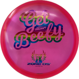 Get Beefy CryZtal FLX Zone OS-Darkhorse Store-Foundation Disc Golf