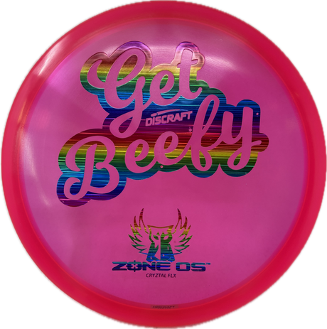 Get Beefy CryZtal FLX Zone OS-Darkhorse Store-Foundation Disc Golf