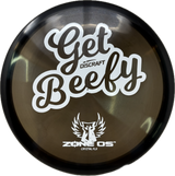 Get Beefy CryZtal FLX Zone OS-Darkhorse Store-Foundation Disc Golf