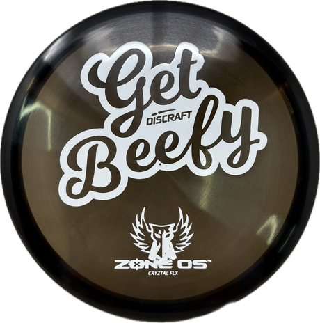Get Beefy CryZtal FLX Zone OS-Darkhorse Store-Foundation Disc Golf