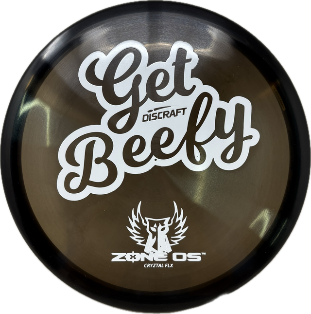 Get Beefy CryZtal FLX Zone OS-Darkhorse Store-Foundation Disc Golf