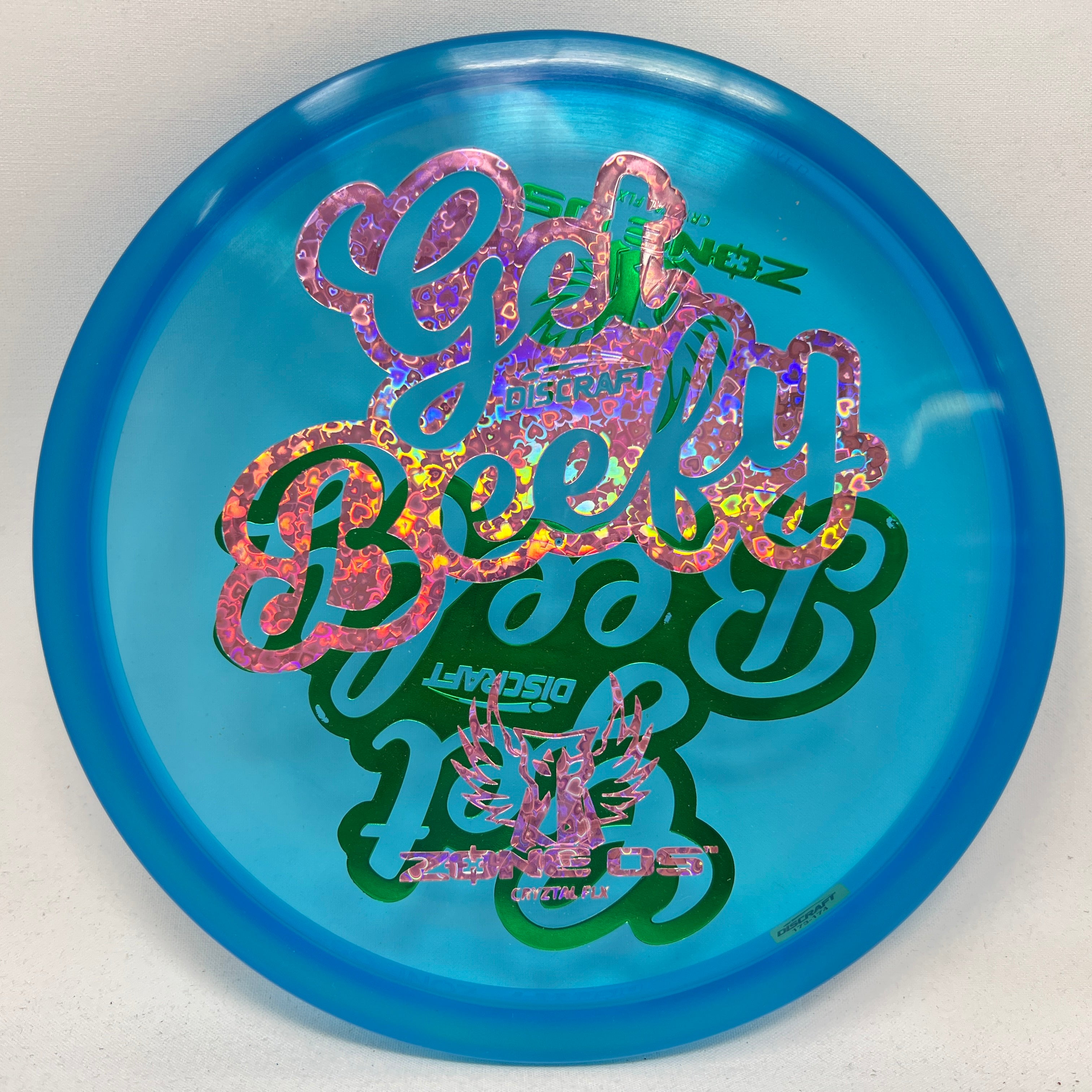 Discraft Zone OS | Foundation Disc Golf Custom Stamp