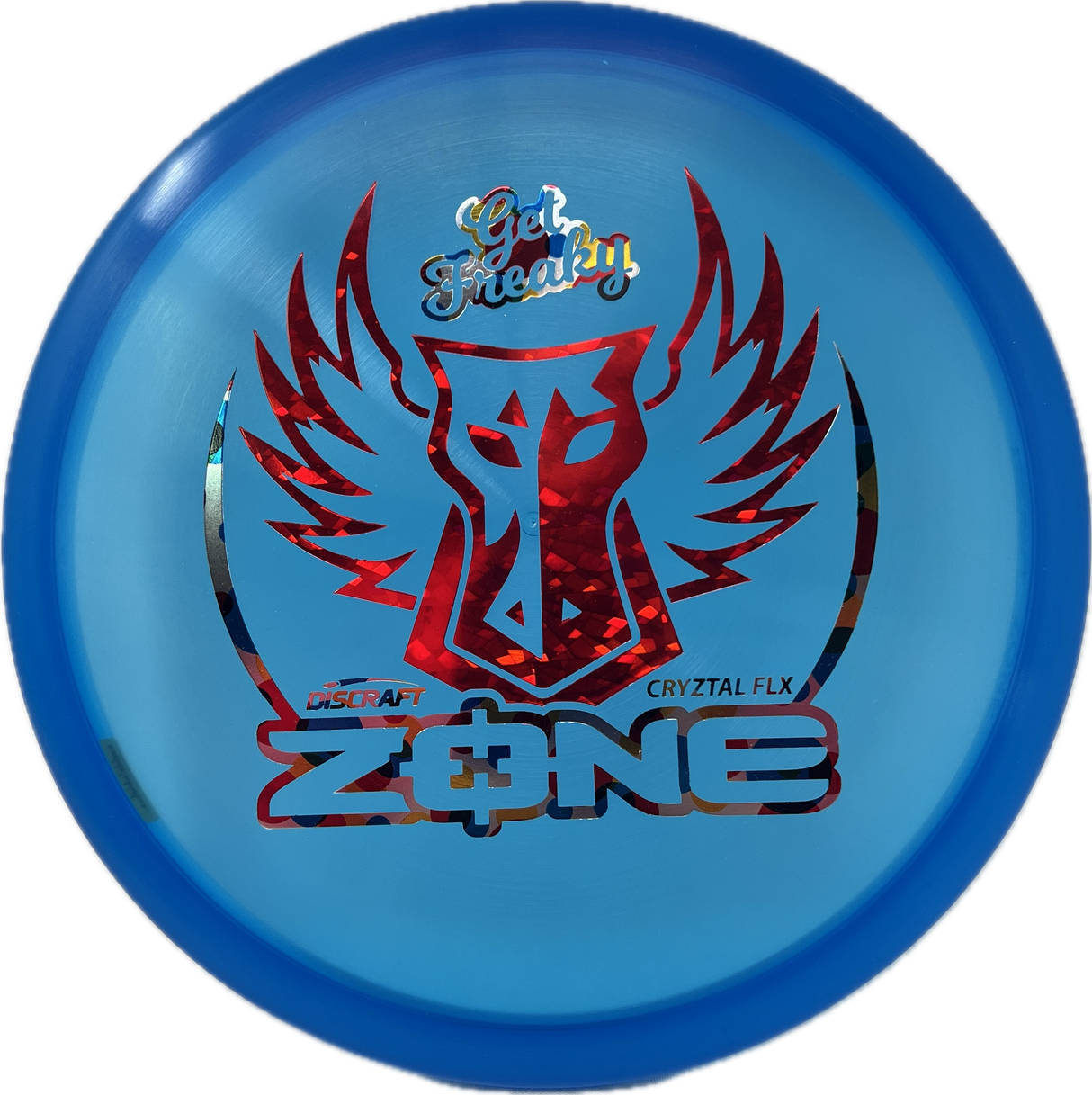 Get Freaky CryZtal FLX Zone-Darkhorse Store-Foundation Disc Golf