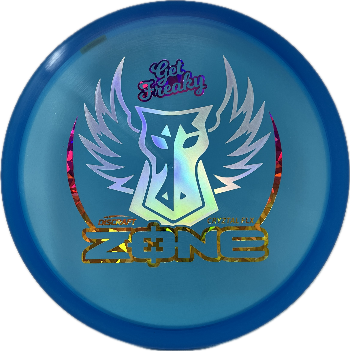Get Freaky CryZtal FLX Zone-Darkhorse Store-Foundation Disc Golf