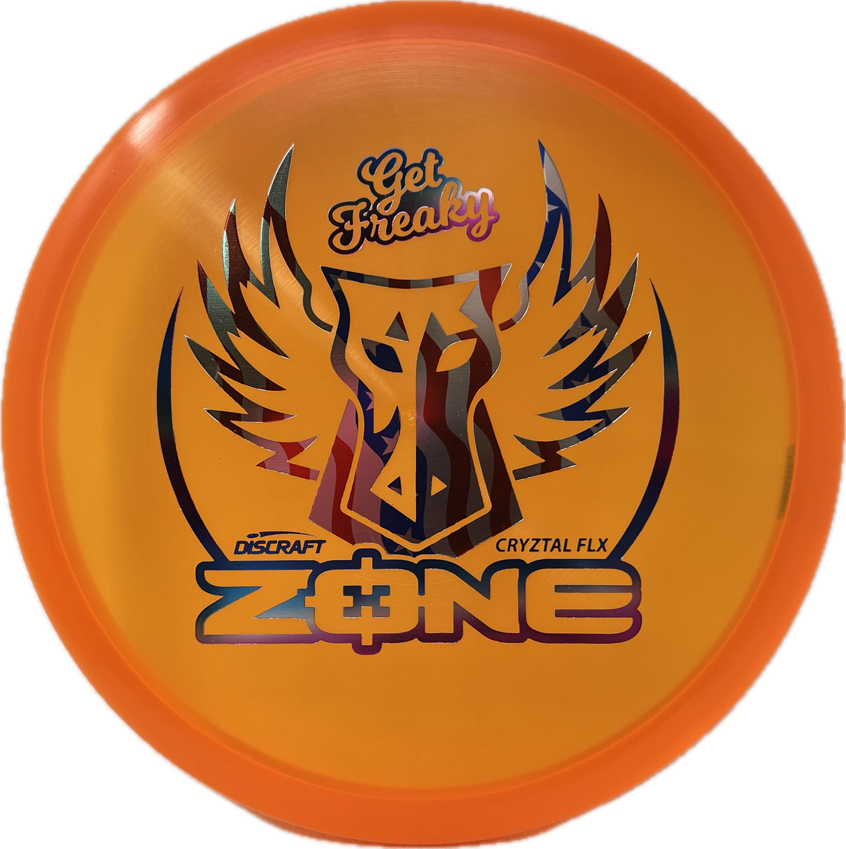 Get Freaky CryZtal FLX Zone-Darkhorse Store-Foundation Disc Golf