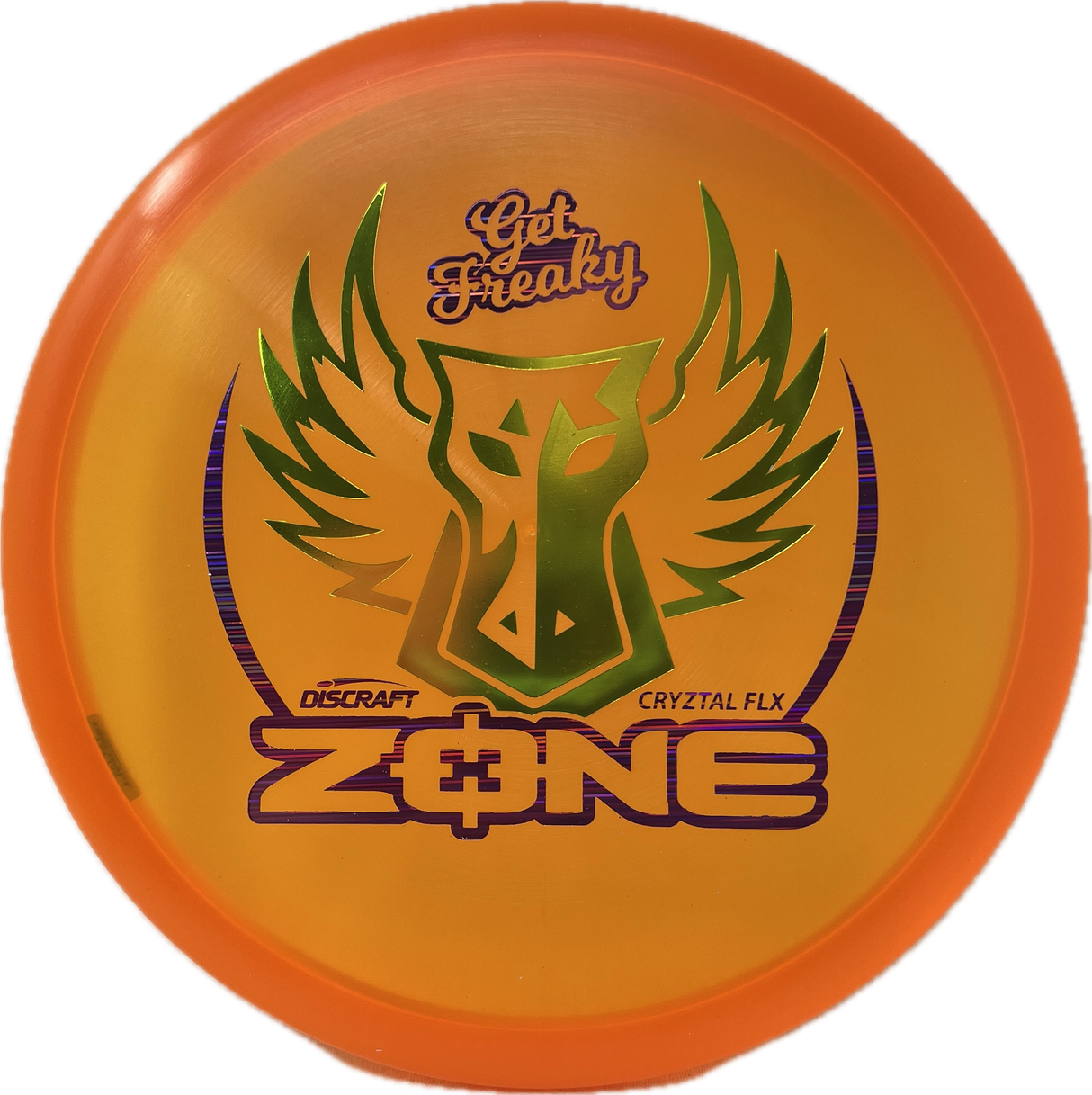 Get Freaky CryZtal FLX Zone-Darkhorse Store-Foundation Disc Golf