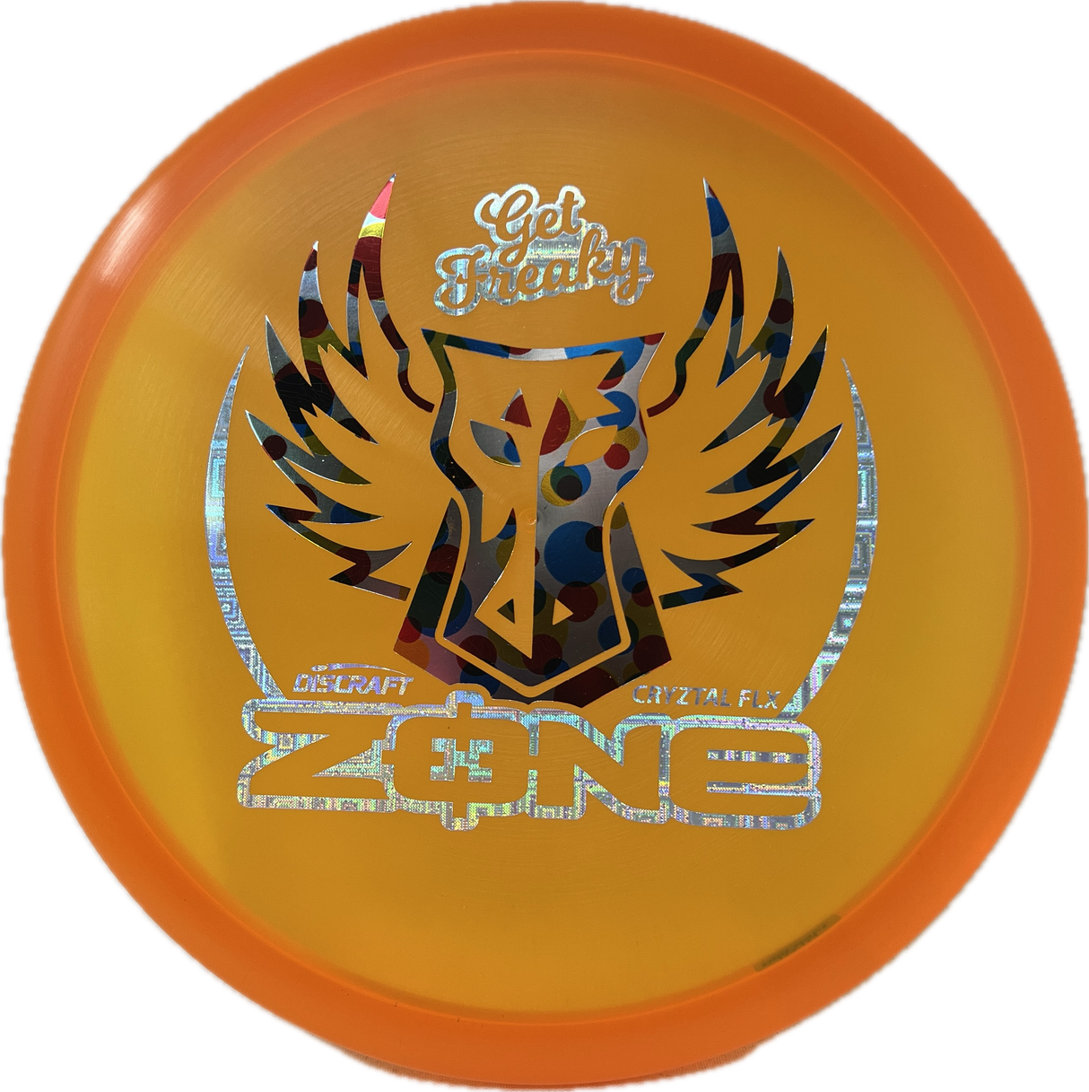 Get Freaky CryZtal FLX Zone-Darkhorse Store-Foundation Disc Golf