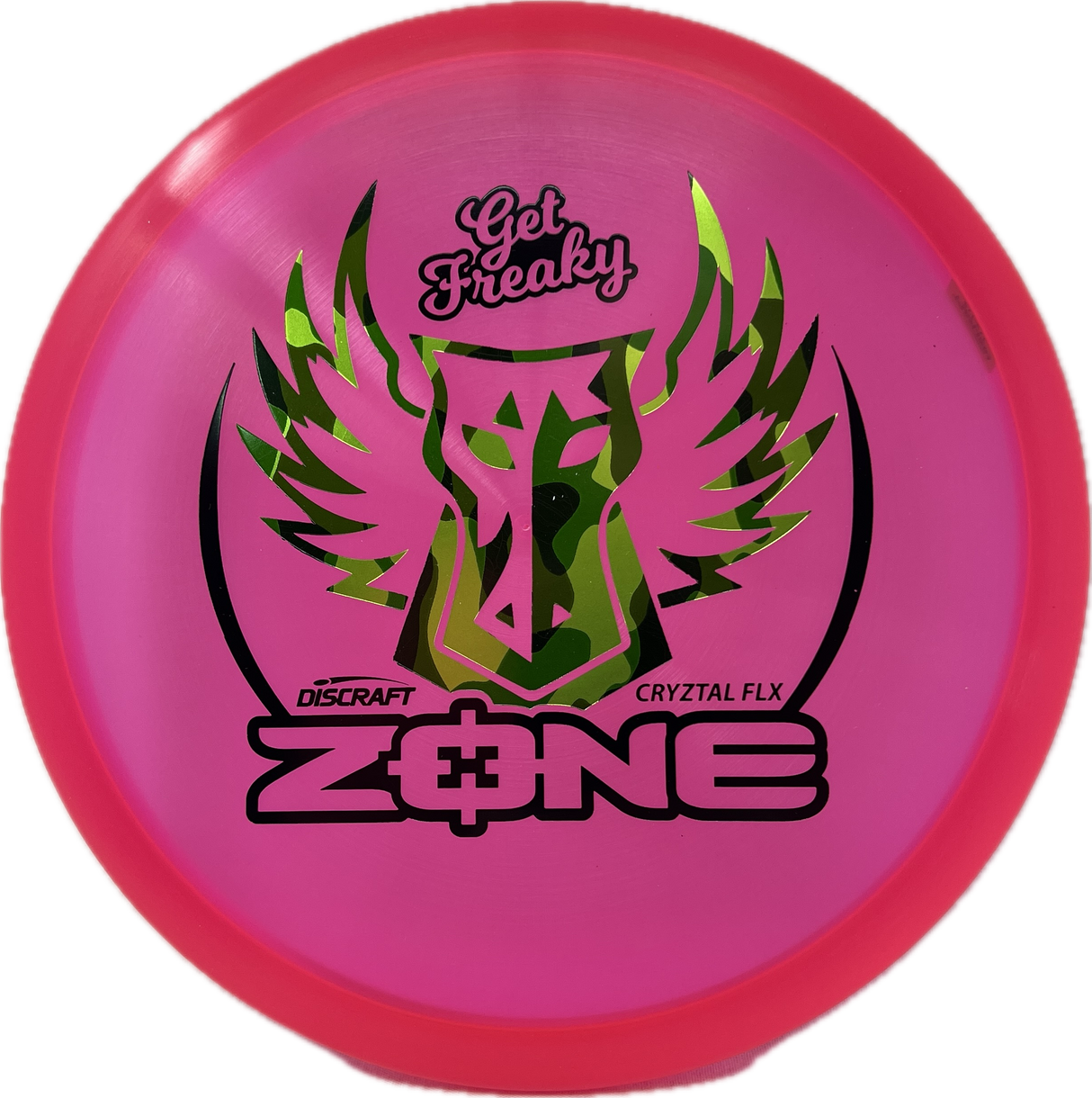 Get Freaky CryZtal FLX Zone-Darkhorse Store-Foundation Disc Golf