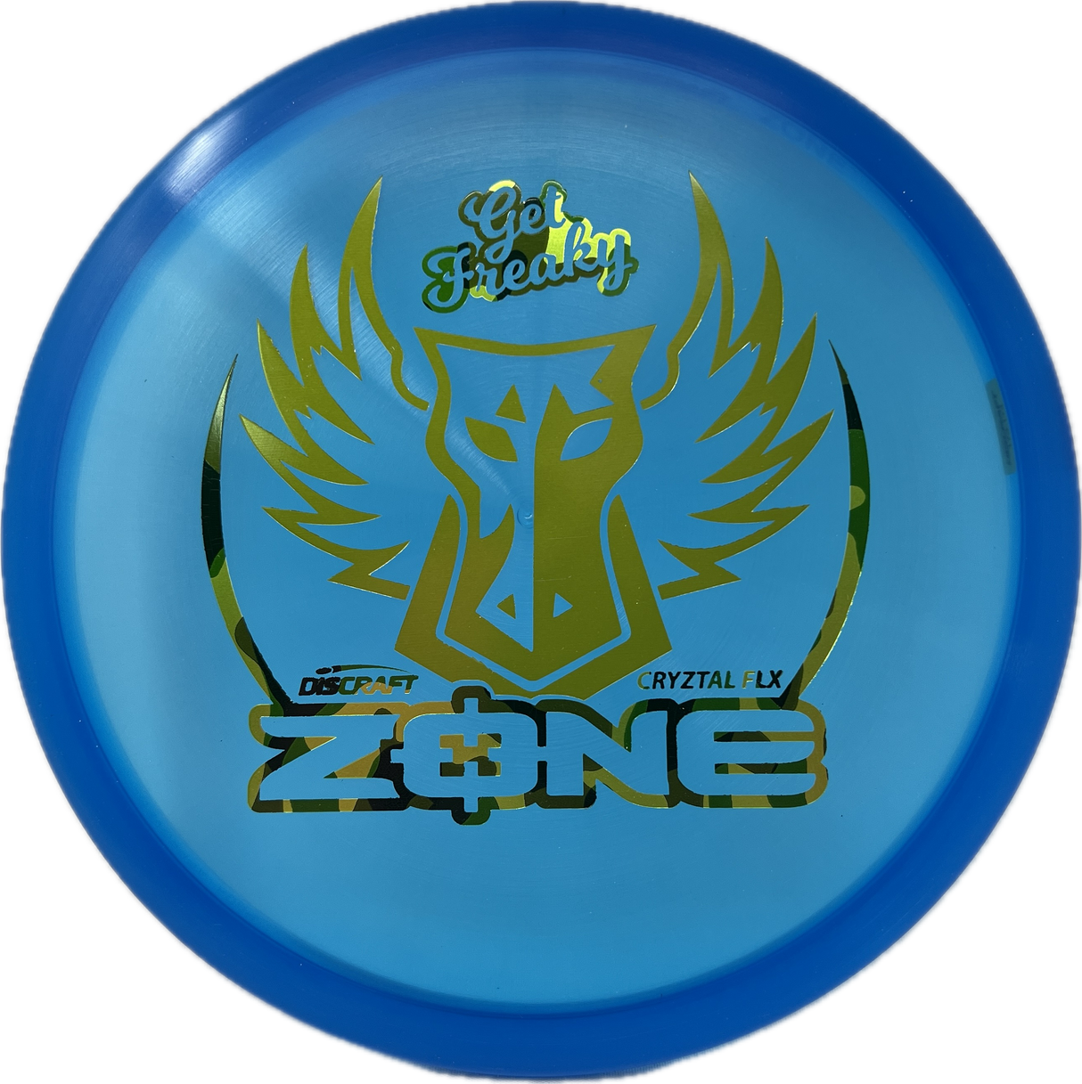 Get Freaky CryZtal FLX Zone-Darkhorse Store-Foundation Disc Golf