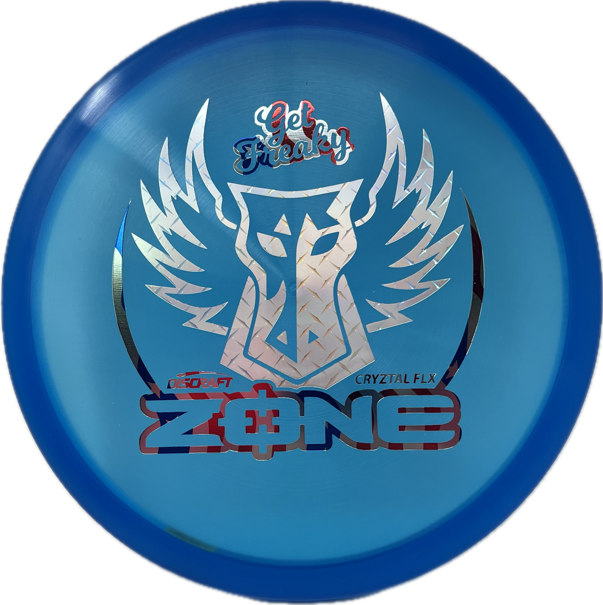 Get Freaky CryZtal FLX Zone-Darkhorse Store-Foundation Disc Golf
