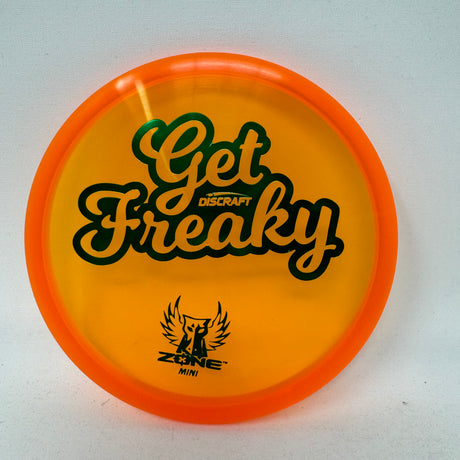 Get Freaky Zone - XL Mini-Discraft-Foundation Disc Golf