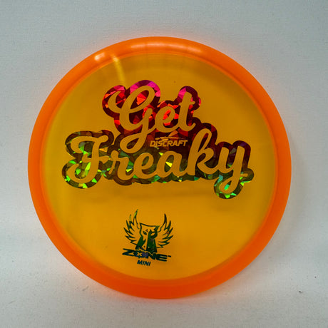 Get Freaky Zone - XL Mini-Discraft-Foundation Disc Golf