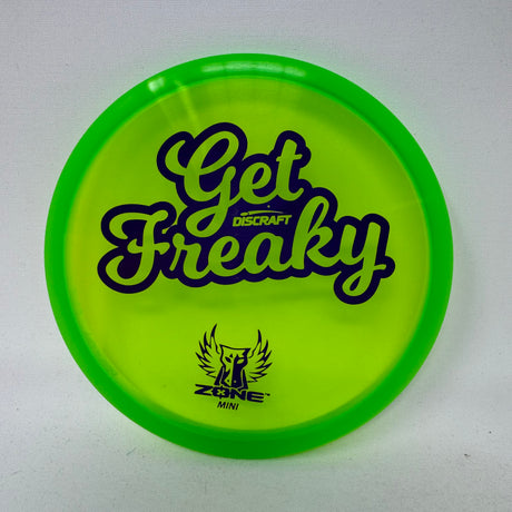 Get Freaky Zone - XL Mini-Discraft-Foundation Disc Golf