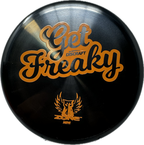 Get Freaky Zone - XL Mini-Discraft-Foundation Disc Golf