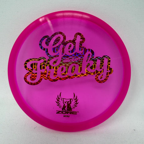 Get Freaky Zone - XL Mini-Discraft-Foundation Disc Golf