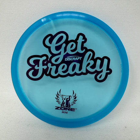 Get Freaky Zone - XL Mini-Discraft-Foundation Disc Golf