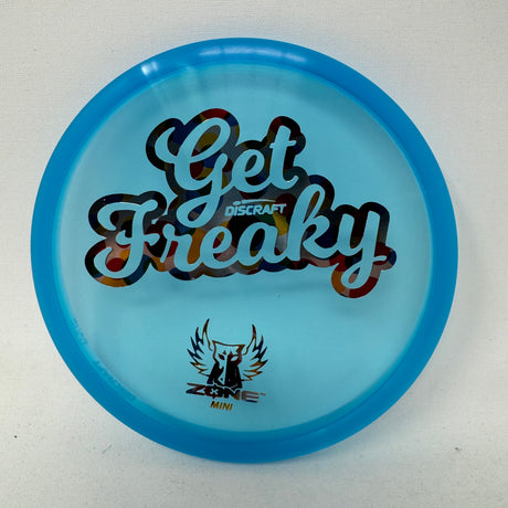 Get Freaky Zone - XL Mini-Discraft-Foundation Disc Golf