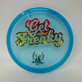 Get Freaky Zone - XL Mini-Discraft-Foundation Disc Golf