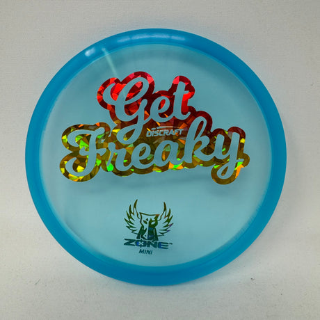 Get Freaky Zone - XL Mini-Discraft-Foundation Disc Golf