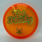 Get Freaky Zone - XL Mini-Discraft-Foundation Disc Golf