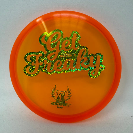 Get Freaky Zone - XL Mini-Discraft-Foundation Disc Golf