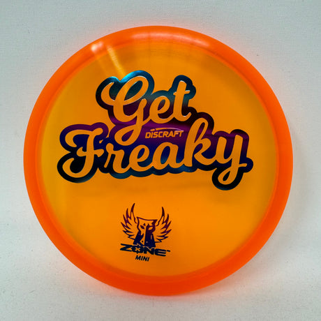 Get Freaky Zone - XL Mini-Discraft-Foundation Disc Golf