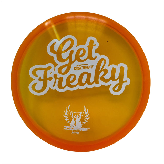 Get Freaky Zone - XL Mini-Discraft-Foundation Disc Golf