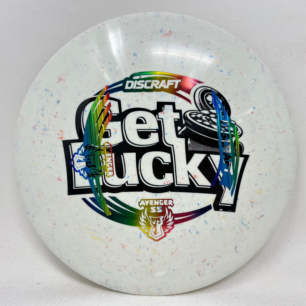 Get Lucky ESP Jawbreaker Avenger SS (Misprint)-Discraft-Foundation Disc Golf