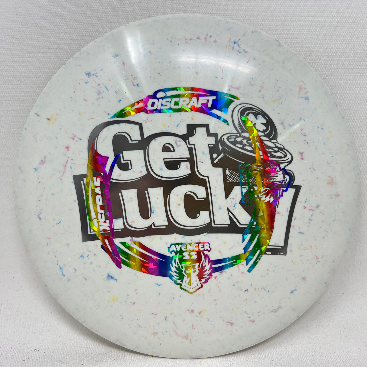 Get Lucky ESP Jawbreaker Avenger SS (Misprint)-Discraft-Foundation Disc Golf