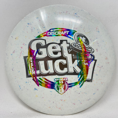Get Lucky ESP Jawbreaker Avenger SS (Misprint)-Discraft-Foundation Disc Golf