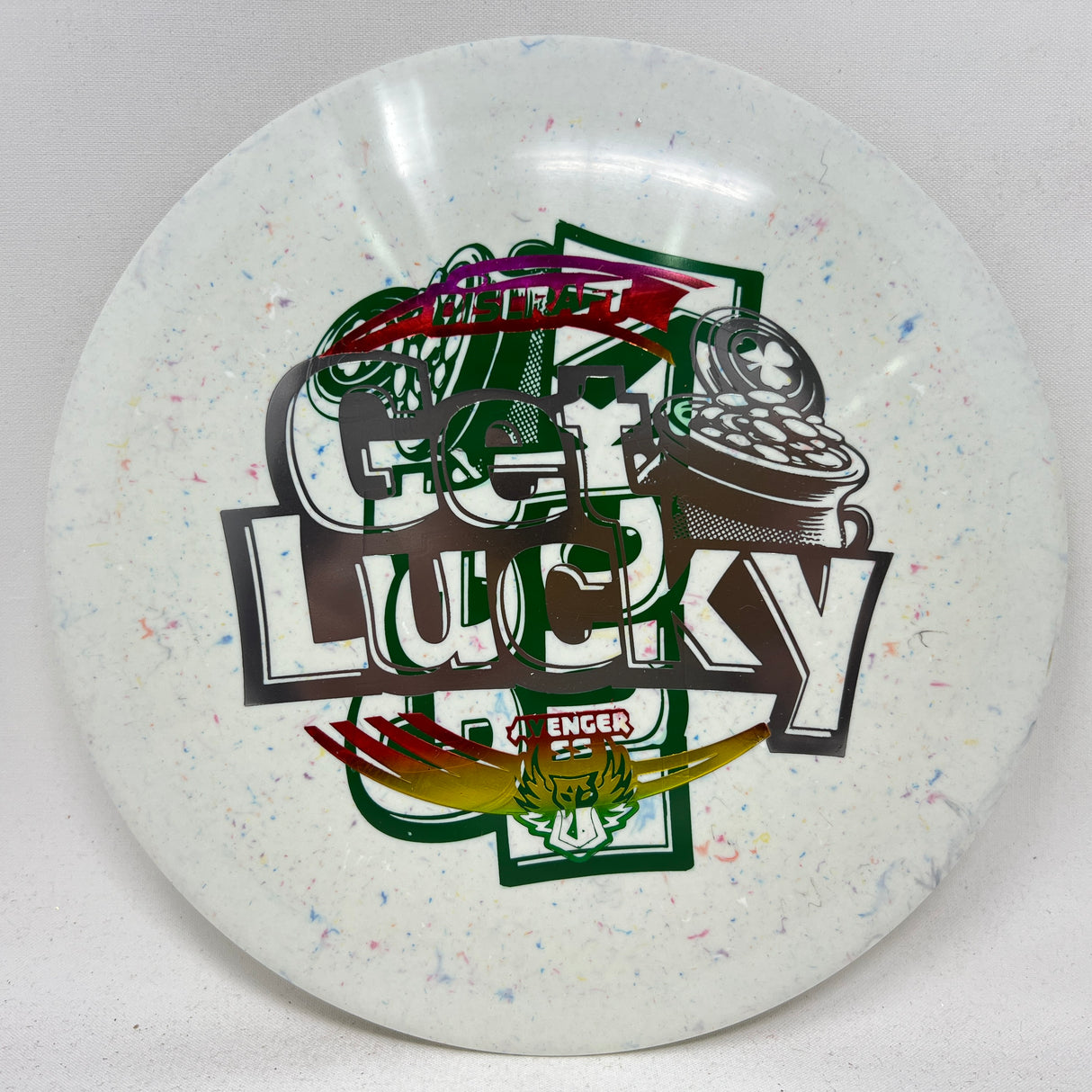 Get Lucky ESP Jawbreaker Avenger SS (Misprint)-Discraft-Foundation Disc Golf
