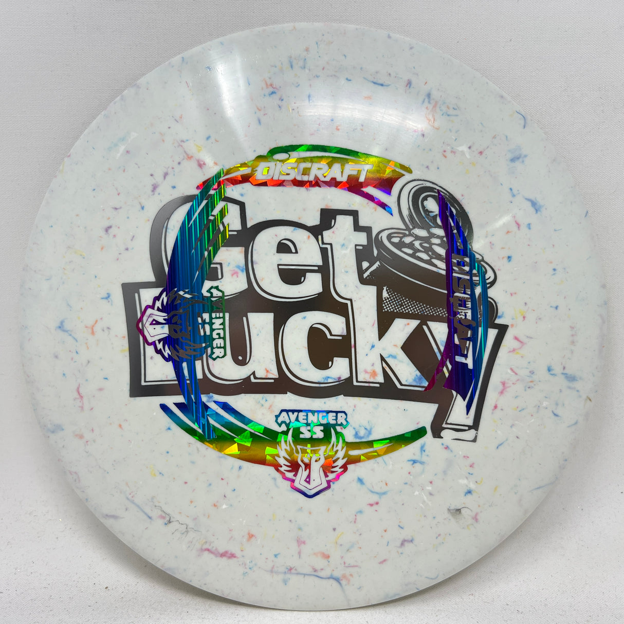 Get Lucky ESP Jawbreaker Avenger SS (Misprint)-Discraft-Foundation Disc Golf
